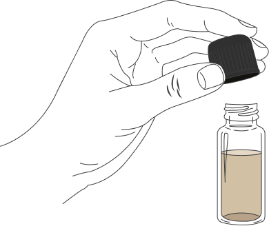 Uncap the Vial